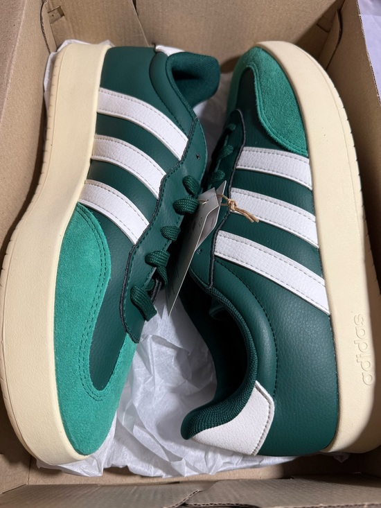 Other - NWT Adidas Barreda Green Terrace Sneakers Men's 10.5 / Women's 12